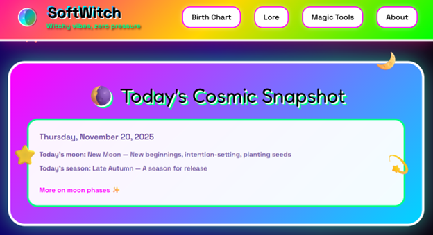 SoftWitch screenshot